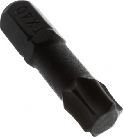 Бита для заворачивания D.BOR IMPACT Torsion TORX 40, 25 мм (арт. d-it-t40-025-010) (10 шт.) [D03-DITT40025010]