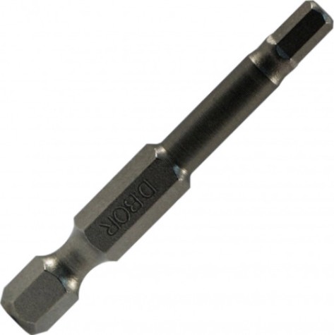 Бита для заворачивания D.BOR MAGNETIC HEX 4, 50 мм намагниченные (арт. d-m-hex04-050-010) (10 шт.) [D10-DMHEX04050010]