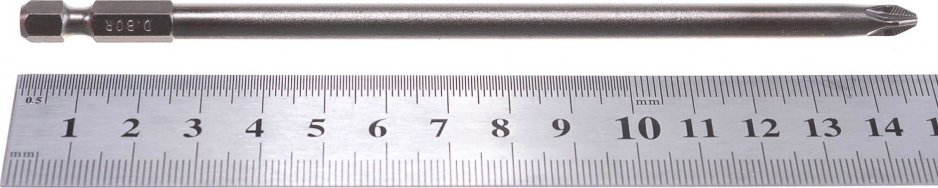 Бита для заворачивания D.BOR MAGNETIC PZ2, 150 мм намагниченные (арт. d-ma-pz02-150-010) (10 шт.) [D11-DMAPZ02150010]