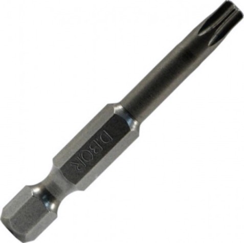 Бита для заворачивания D.BOR MAGNETIC TORX 25, 50 мм намагниченные (арт. d-m-t25-050-010) (10 шт.) [D09-DMT25050010]