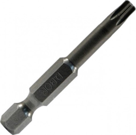 Бита для заворачивания D.BOR MAGNETIC TORX 30, 50 мм намагниченные (арт. d-m-t30-050-010) (10 шт.) [D09-DMT30050010]