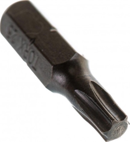 Бита для заворачивания D.BOR TORX 25, 25 мм (арт. d-t25-025-010) (10 шт.) [D06-DT25025010]