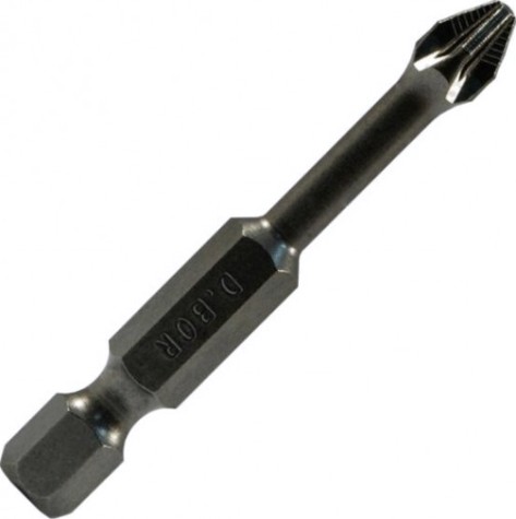 Бита намагниченная D.BOR MAGNETIC PH2, 50 мм TORSION [D08-DMTAPH02050010]