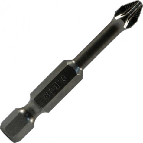 Бита намагниченная D.BOR MAGNETIC PZ1, 50 мм TORSION (D-MTA-PZ01-050-010) [D08-DMTAPZ01050010]