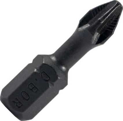 Бита ударная для импульсного инструмента D.BOR IMPACT Torsion PH2, 25 мм (D-ITA-PH02-025-010) [D03-DITAPH02025010]