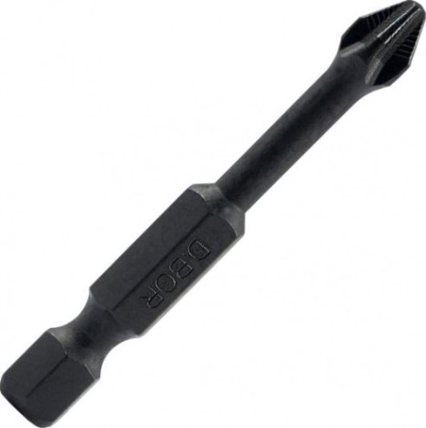Бита ударная для импульсного инструмента D.BOR IMPACT Torsion PH2, 50 мм (D-ITA-PH02-050-010) [D03-DITAPH02050005]
