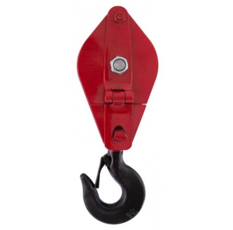Блок монтажный MATRIX 51922 с крюком, 1т