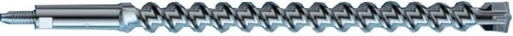 Бур D.BOR Turbo KIT 28х475 мм (74633) [62180]