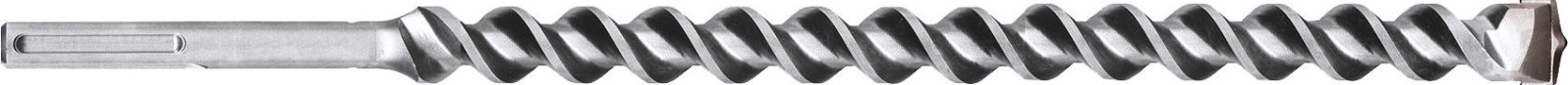 Бур SDS-Max Heller enduro 2-cutter 12х200х340 мм по бетону [TD22354]