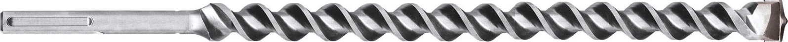 Бур SDS-Max Heller enduro 2-cutter 14х200х340 мм по бетону [TD22357]