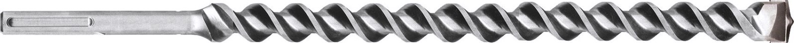Бур SDS-Max Heller enduro 2-cutter 14х400х540 мм по бетону [TD22358]