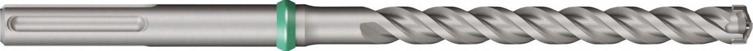 Бур SDS-Max Heller endurotrijet, 12х600х740 мм по бетону [TD28180]
