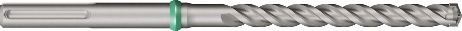 Бур SDS-Max Heller endurotrijet, 14х600х740 мм по бетону [TD28185]