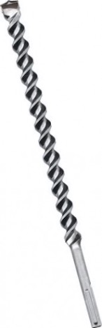 Бур SDS-Max Heller speed2max, 24x400x520 мм по бетону [TD27766]
