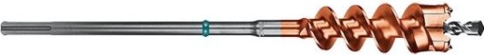 Бур SDS-Max Heller starbreaker 55х390х550 мм проломной [TD24520]