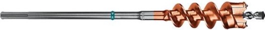 Бур SDS-Max Heller starbreaker 65х390х550 мм проломной [TD24522]