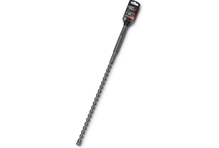 Бур SDS-Max METALLICA Ultra 16х540/400 мм по бетону Х-напайка, 2 спирали [905937]