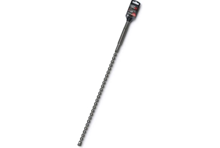 Бур SDS-Max METALLICA Ultra 16х670/530 мм по бетону Х-напайка, 2 спирали [905944]