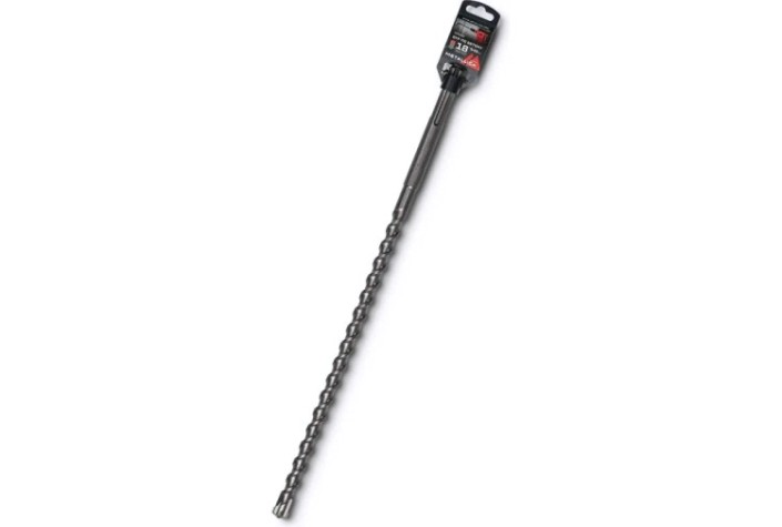 Бур SDS-Max METALLICA Ultra 18х540/400 мм по бетону Х-напайка, 2 спирали [905982]