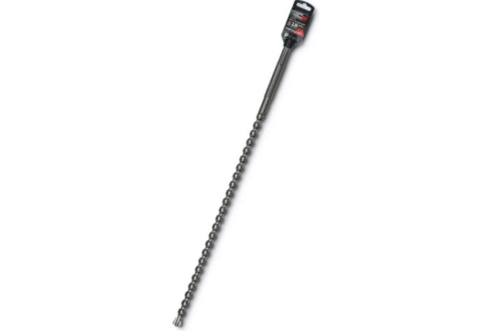 Бур SDS-Max METALLICA Ultra 18х670/530 мм по бетону Х-напайка, 2 спирали [905999]