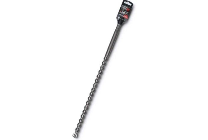 Бур SDS-Max METALLICA Ultra 20х540/400 мм по бетону Х-напайка, 2 спирали [906026]