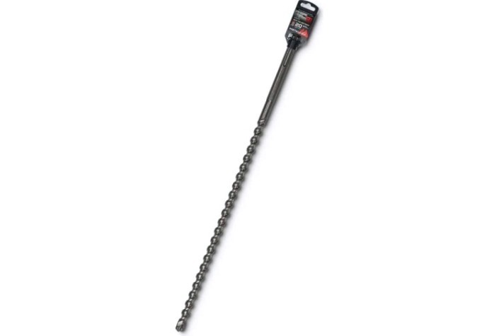 Бур SDS-Max METALLICA Ultra 20х670/530 мм по бетону Х-напайка, 2 спирали [906033]