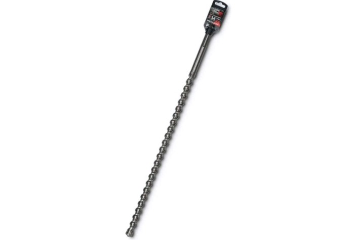 Бур SDS-Max METALLICA Ultra 22х670/530 мм по бетону Х-напайка, 2 спирали [906088]