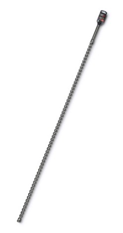 Бур SDS-Max METALLICA Ultra 25х1500/1360 мм по бетону Х-напайка, 2 спирали [906156]