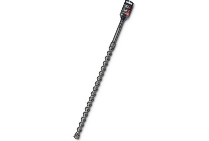 Бур SDS-Max METALLICA Ultra 28х670/530 мм по бетону Х-напайка, 2 спирали [906170]