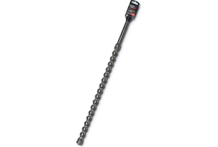 Бур SDS-Max METALLICA Ultra 30х670/530 мм по бетону Х-напайка, 2 спирали [906217]