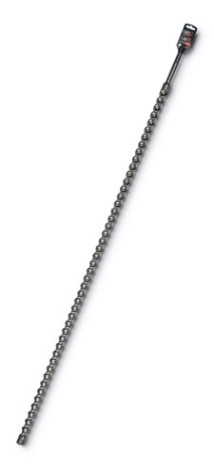 Бур SDS-Max METALLICA Ultra 32х1500/1360 мм по бетону Х-напайка, 2 спирали [906262]
