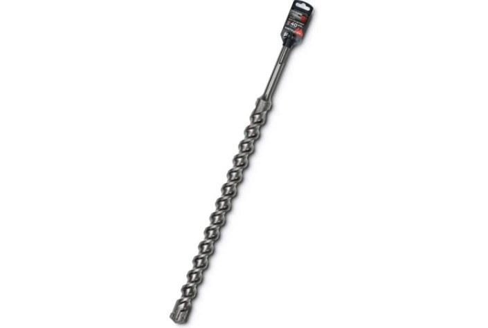 Бур SDS-Max METALLICA Ultra 40х670/530 мм по бетону Х-напайка, 2 спирали [906323]