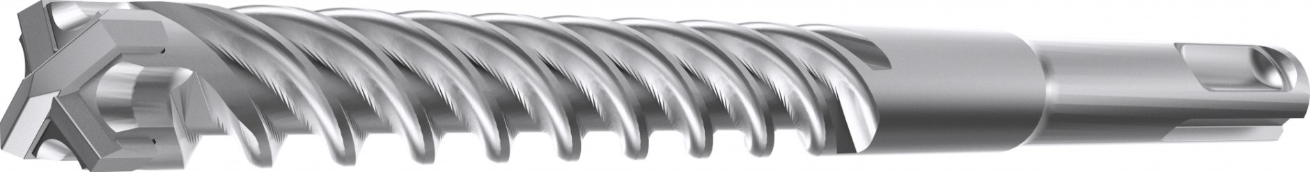 Бур SDS-plus Heller 4power, 12х150х210 мм по бетону [TD29143]