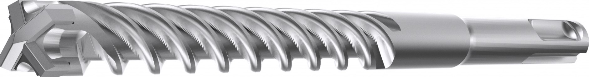 Бур SDS-plus Heller 4power, 12х200х260 мм по бетону [TD29144]