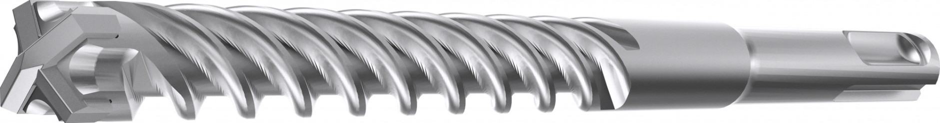 Бур SDS-plus Heller 4power, 12х250х310 мм по бетону [TD29145]