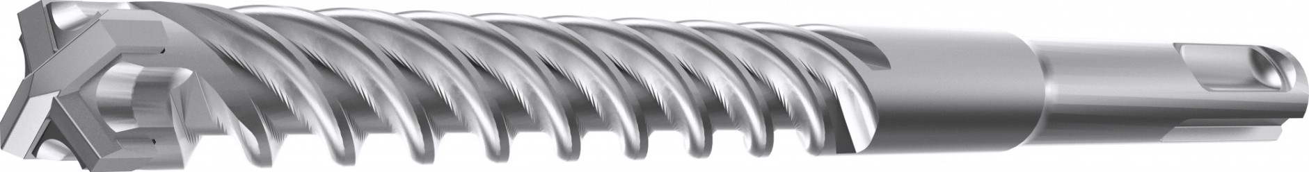 Бур SDS-plus Heller 4power, 12х400х450 мм по бетону [TD29146]