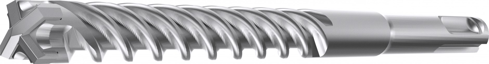 Бур SDS-plus Heller 4power, 12х950х1000 мм по бетону [TD29743]