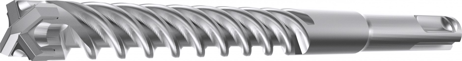 Бур SDS-plus Heller 4power, 14х100х160 мм по бетону [TD29148]