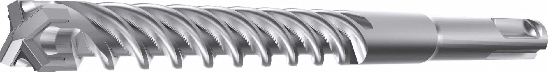 Бур SDS-plus Heller 4power, 14х150х200 мм по бетону [TD29149]