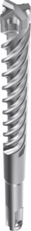 Бур SDS-plus Heller 4power, 5.5х100х160 мм по бетону [TD29119]