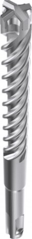 Бур SDS-plus Heller 4power, 5.5х50х110 мм по бетону [TD29118]