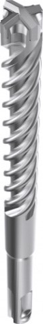 Бур SDS-plus Heller 4power, 5х50х110 мм по бетону [TD29116]