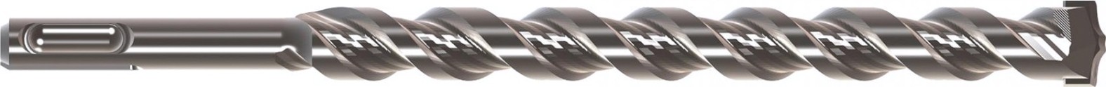 Бур SDS-plus Heller bionic pro, 22х400х450 мм по бетону [TD15650]