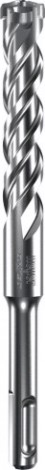 Бур SDS-plus Heller trijet 10х150х210 мм по бетону [TD26761]
