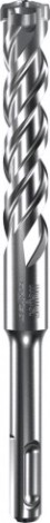 Бур SDS-plus Heller trijet 10х400х460 мм по бетону [TD26764]