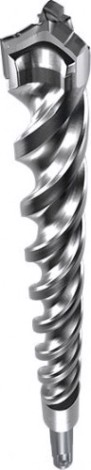 Бур SDS-plus Heller trijet 12x100х160 мм (10шт) по бетону [TD27227]