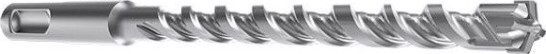 Бур SDS-plus Heller xforce, 10х100х160 мм по бетону [TD29009]