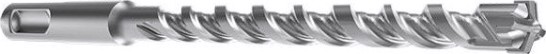 Бур SDS-plus Heller xforce, 6х100х160 мм по бетону [TD28999]