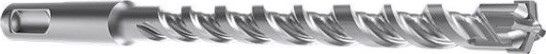Бур SDS-plus Heller xforce, 8х100х160 мм по бетону [TD29003]