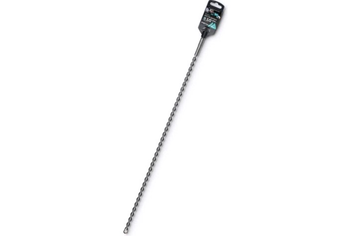 Бур SDS-plus METALLICA Optima 10х600/550 мм по бетону напайка с центром, 2 спирали [904343]